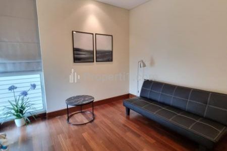 Sewa Apartemen Senayan City Residences Jakarta Selatan – 3+1 BR Furnished View Golf