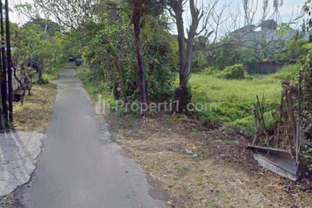 DIjual Tanah 2280 m2 di Jl. Dewi Madri Renon Dekat Jl. Merdeka, Cok Agung Tresna, Denpasar