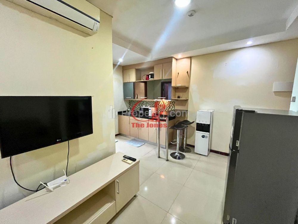 For Rent Apartemen Thamrin Residence Tower Bougenville Tipe 1 Bedroom Full Furnished, Dekat Mall Grand Indonesia, Plaza Indonesia, dan Thamrin