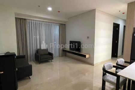 Disewakan Apartemen Sudirman Suites Jakarta 3+1 BR Furnish – Renovated– Jakarta Pusat