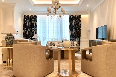 Disewakan Luxurious Apartment at St. Regis Residence Type 3+1BR Full Modern Furnished - Strategic Location in South Jakarta