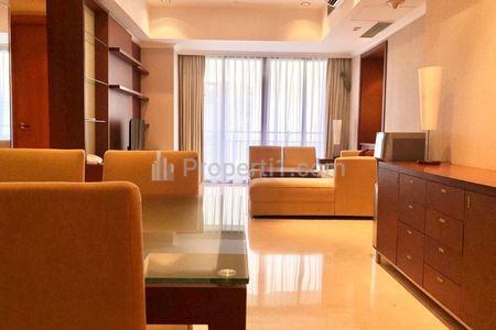 Disewakan Apartment Mewah Sudirman Mansion Tipe 3+1BR Full Furnished - Strategic Location in South Jakarta