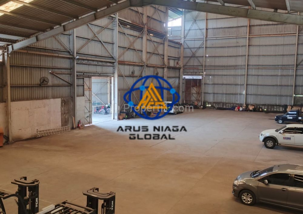 Dijual Gudang Dalam Kawasan Industri Jababeka 2 Cikarang