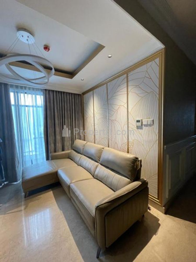 Disewakan Apartemen Sudirman Suites Jakarta – 3+1 BR Full Modern Furnished