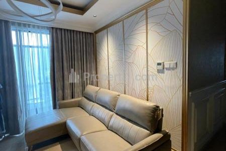 Disewakan Apartemen Sudirman Suites Jakarta – 3+1 BR Full Modern Furnished