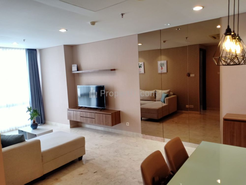 Disewakan The Grove Suites Apartment Type 2BR Full Furnished - Prime Location in South Jakarta