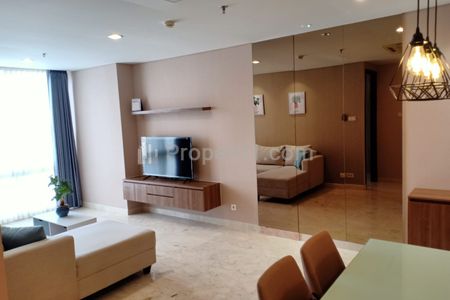 Disewakan The Grove Suites Apartment Type 2BR Full Furnished - Prime Location in South Jakarta