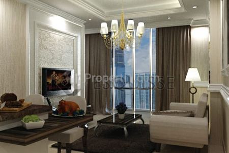 Sewa Apartemen Residence 8 Senopati Tipe 1BR Furnished