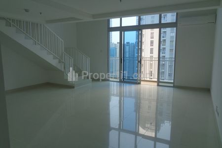 Sewa Apartemen Neo Soho Type Ebony Unfurnished Luas 123,84m2