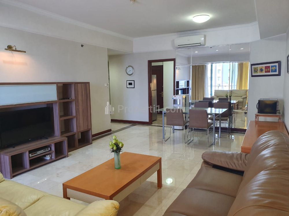 Disewakan Casablanca Apartment Strategic Location in South Jakarta - 2+1BR Good Condition and Full Furnished