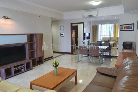 Disewakan Casablanca Apartment Strategic Location in South Jakarta - 2+1BR Good Condition and Full Furnished