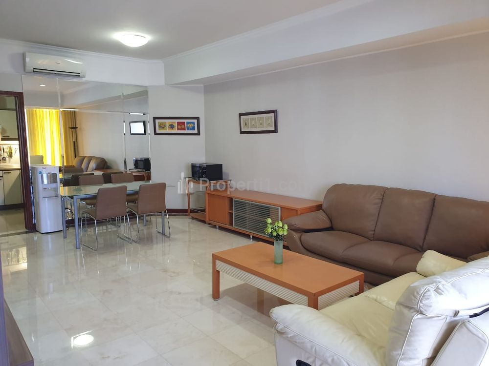 Disewakan Casablanca Apartment Strategic Location in South Jakarta - 2+1BR Good Condition and Full Furnished