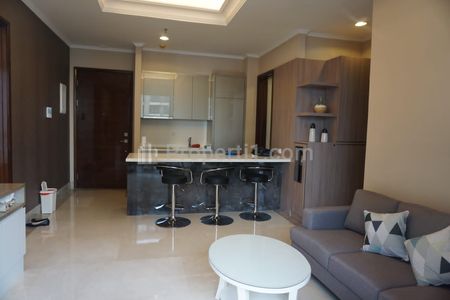 Disewakan Murah Apartemen District 8 Senopati 2 Bedroom 2 Bathroom