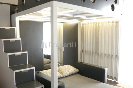 Disewakan Apartment Ambassade Residence Great Location In South Jakarta - Studio Modern Furnished