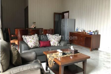 For Rent Apartment Senayan City Residence 3+1BR Full Furnished