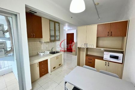 Sewa Apartemen Sudirman Park Jakarta Pusat - 2 Bedroom Fully Furnished, Dekat London School, Citywalk Sudirman, dan Stasiun MRT