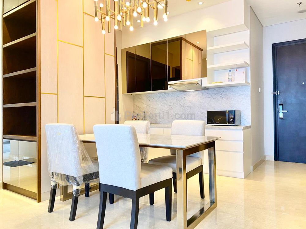 Disewakan Modern Luxury Apartment at Sudirman Suites Type 3+1BR Full Furnished - Strategic Location in Central Jakarta