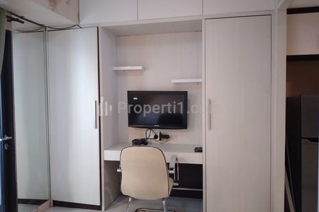 Disewakan Apartemen Murah di Tamansari Sudirman - Full Furnished and Ready to Move In