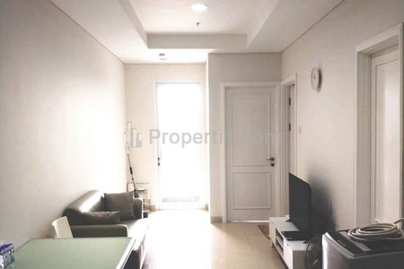 Jual Cepat Apartemen Grand Madison Podomoro City - 2 BR Semifurnished Luas 48,3 m2