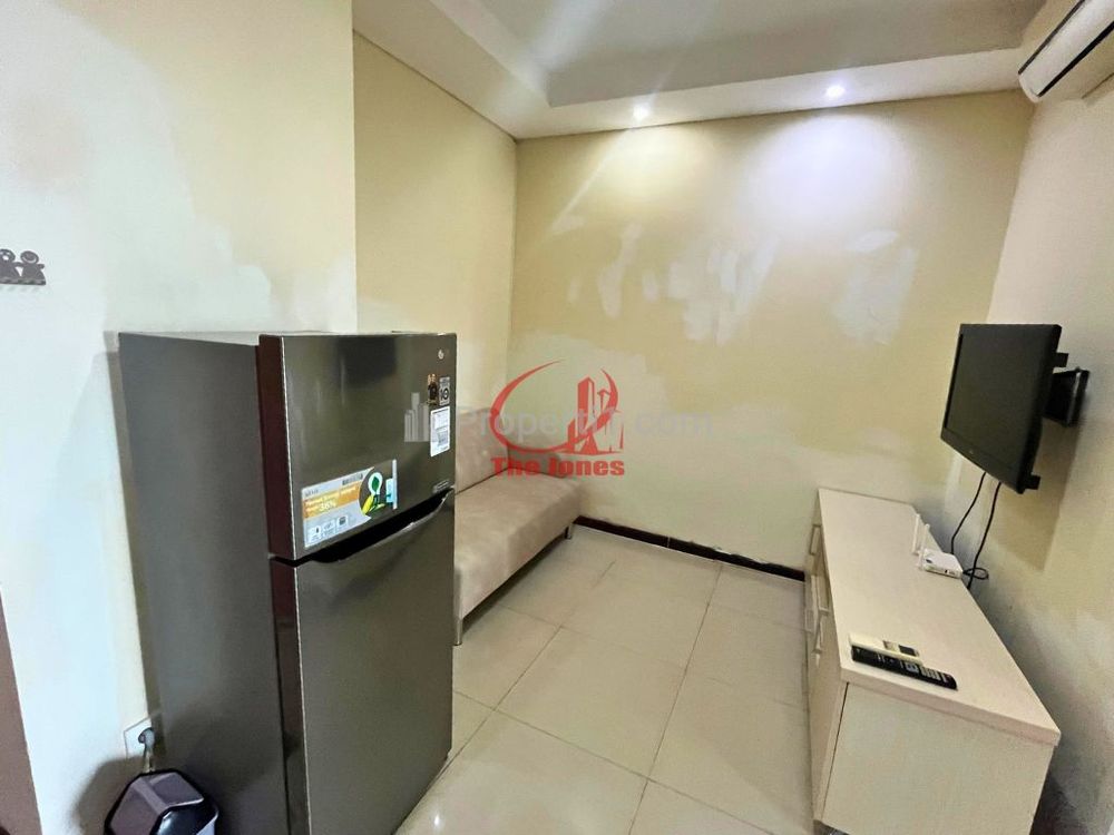 For Rent Apartemen Thamrin Residence Tower Bougenville Tipe 1 Bedroom Full Furnished, Dekat Mall Grand Indonesia, Plaza Indonesia, dan Thamrin