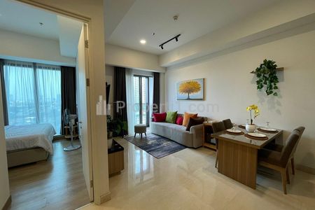 Sewa Apartemen Promenade 57 Jakarta Pusat - 1BR Full Furnished