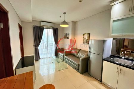 Sewa Apartemen Thamrin Residence Tower Daisy - 1 Bedroom Full Furnished, Dekat Mall Grand Indonesia, Plaza Indonesia, dan Thamrin City