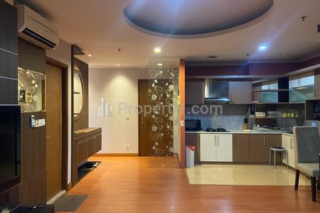 Sewa Apartemen Sahid Sudirman Residence Jakarta Pusat Type 2+1BR Full Furnished