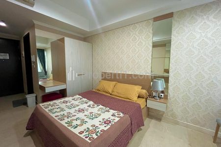 Disewakan Apartmen Menteng Park Jakarta Pusat - Studio Full Furnished