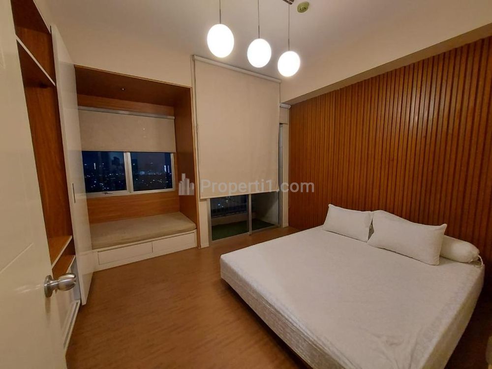 Sewa Apartemen Cosmo Terrace Thamrin City Jakarta Pusat - 1 Bedroom Full Furnished, Dekat Grand Indonesia, Bundaran HI, dan Perkantoran