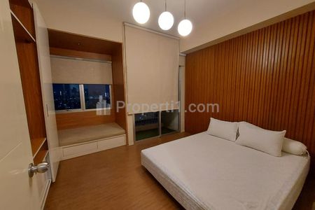 Sewa Apartemen Cosmo Terrace Thamrin City Jakarta Pusat - 1 Bedroom Full Furnished, Dekat Grand Indonesia, Bundaran HI, dan Perkantoran