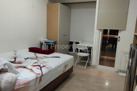 Sewa Apartemen Menteng Park Tipe Studio Fully Furnished, Dekat Taman Ismail Marzuki, RSCM, Bunda Hospital, dan Kampus UI Salemba