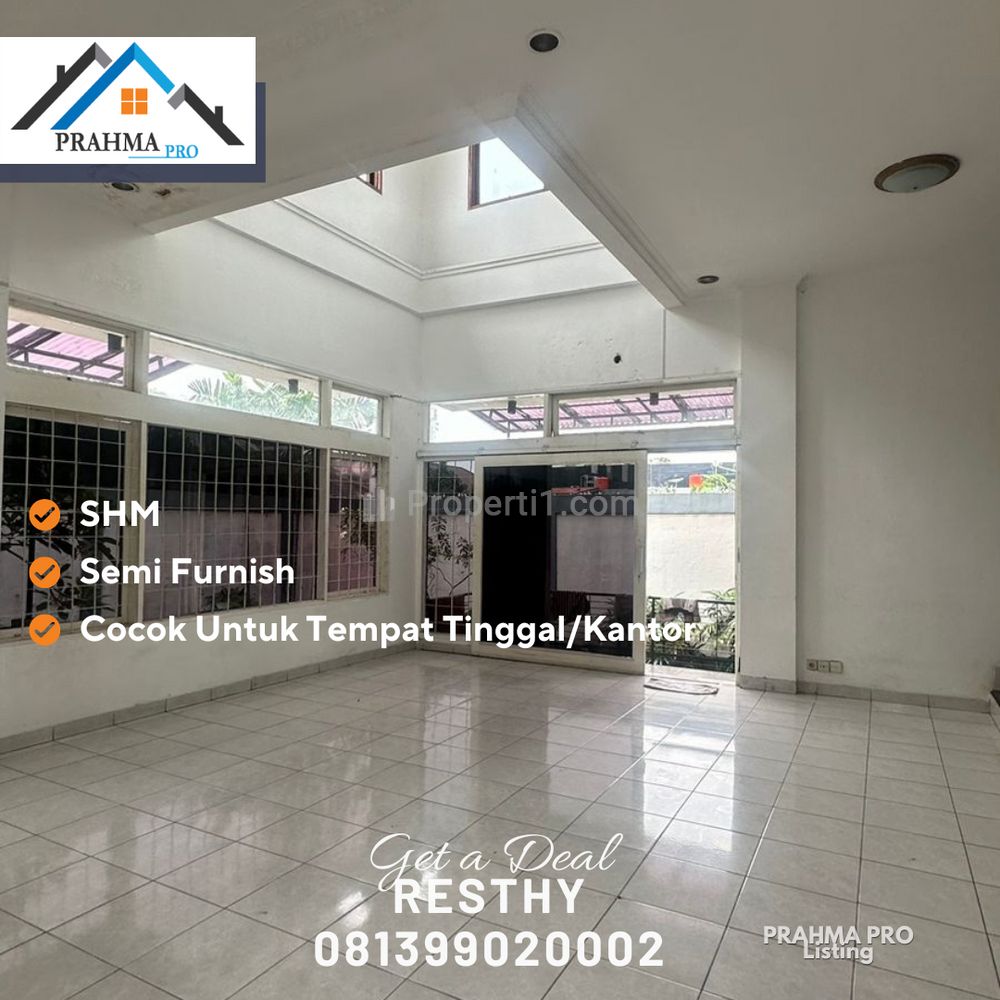 Dijual Rumah Mewah Siap Huni di Daerah Mampang Jakarta Selatan