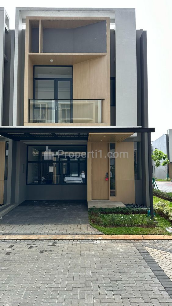 Dijual Rumah Cluster Tanakayu Svasti BSD City, Cijantra, Pagedangan, Tangerang, Banten