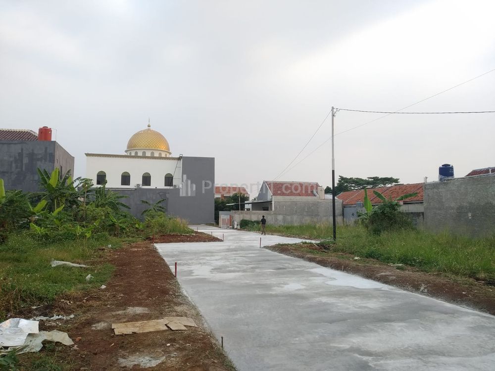 Jual Tanah Kavling Murah Siap Bangun di Cibinong Bogor, Dekat GDC Depok