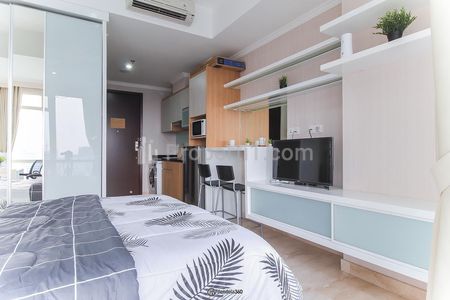 Sewa Apartemen Menteng Park Tipe Studio Fully Furnished, Dekat Taman Ismail Marzuki, RSCM, Bunda Hospital, dan Kampus UI Salemba