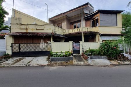 Dijual Rumah Lama 2 Lantai, Murah, Lingkungan Tenang di Cipete Selatan, Cilandak, Jakarta Selatan