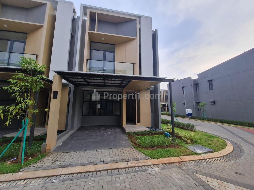 Dijual Rumah Cluster Tanakayu Svasti BSD City, Cijantra, Pagedangan, Tangerang, Banten