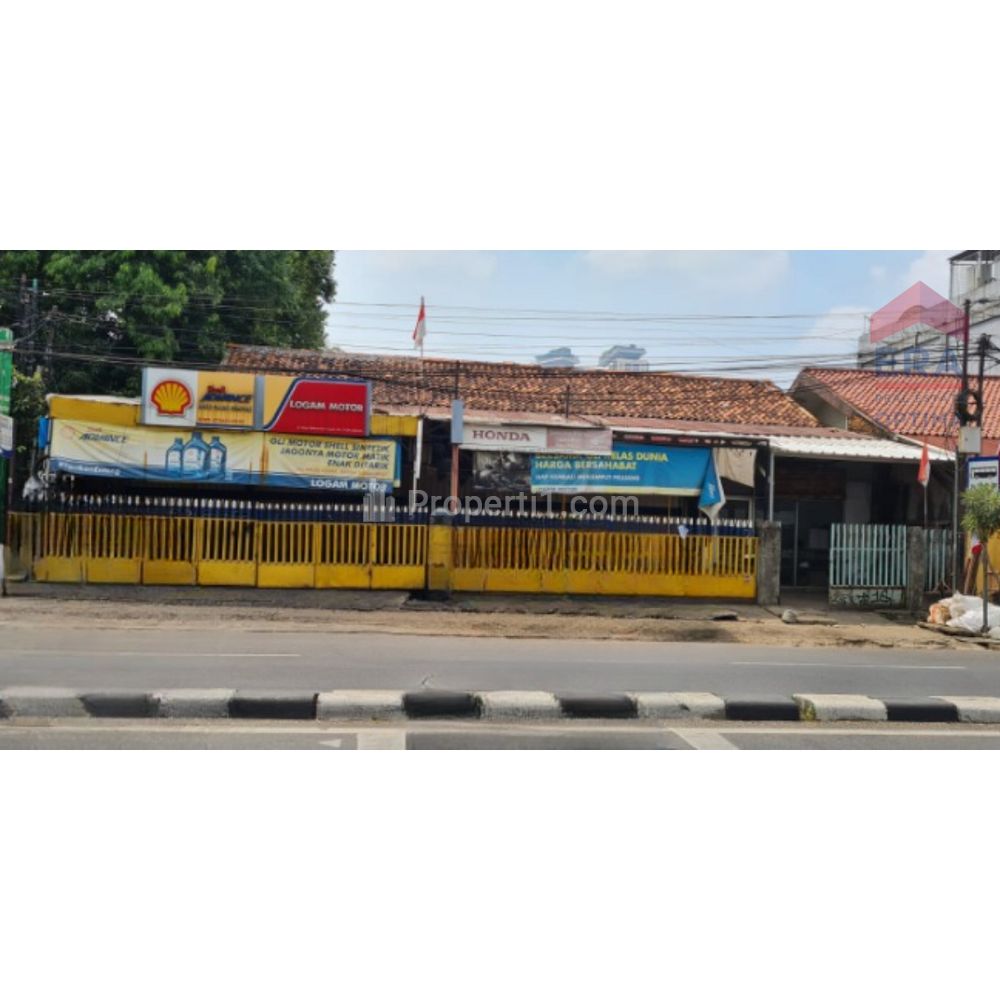 Dijual Tanah dan Bangunan di Kebayoran Lama, Jakarta Selatan