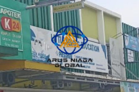 Dijual Ruko 2 Gandeng 2 Lantai di Jababeka Bekasi