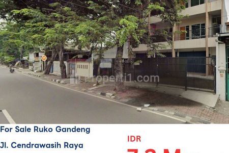 Dijual Ruko MURAH di Cendrawasih Raya, Cengkareng, Jakarta Barat