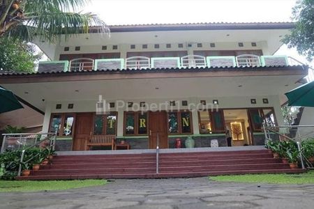 Dijual Hotel Cottage Asri di Setiabudi Bandung