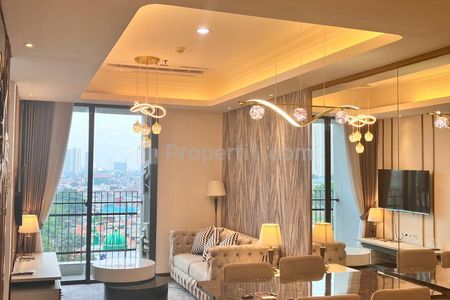 For Sale Apartment Casa Grande Residence Phase 2 Luxury Unit 2 BR Fully Furnished in Jakarta Selatan