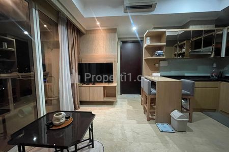 For Rent Apartemen Menteng Park Cikini Tower Diamond (Private Lift) - 2 Bedrooms Fully Furnished & Good Unit