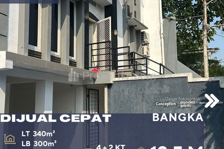 Dijual Rumah Mewah Siap Huni di Daerah Mampang Jakarta Selatan