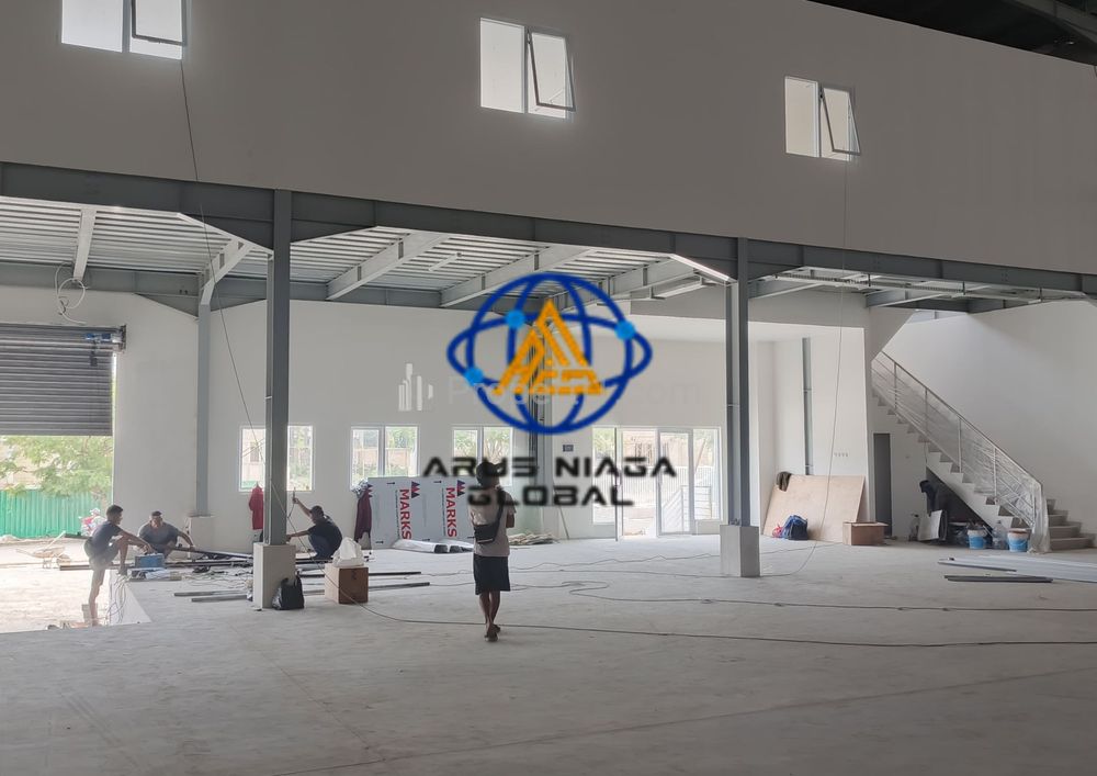 Dijual Gudang Kawasan Delta Silicon Cikarang Bekasi