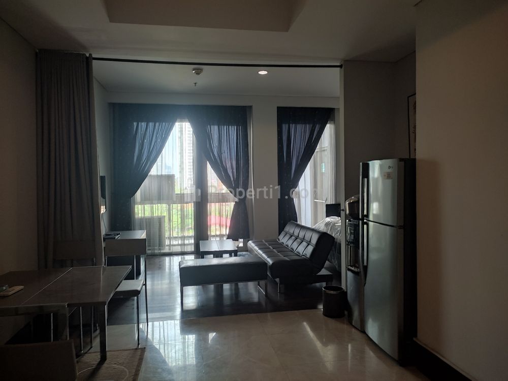 For Rent Studio Pearl Garden (Exclusive Apartment PET Friendly) at Gatot Subroto - South Jakarta
