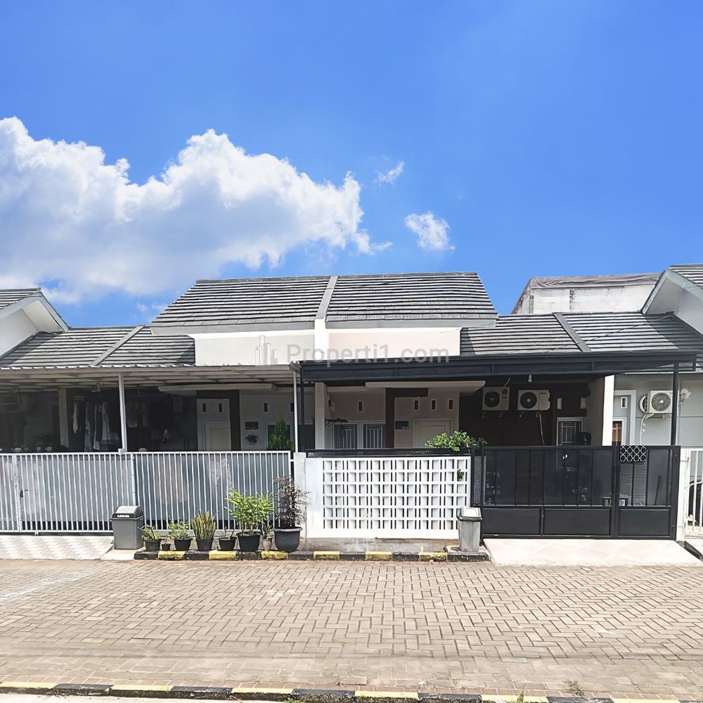 Dijual Rumah Siap Huni Dekat Stasiun Bojonggede Bogor