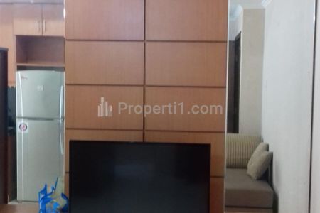 Sewa Apartemen Sudirman Park Jakarta Pusat - 2 Bedroom Fully Furnished, Dekat London School, Citywalk Sudirman, dan Stasiun MRT