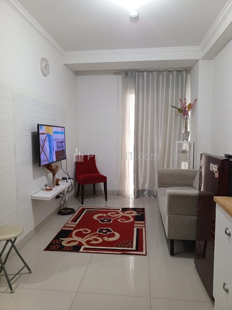 For Rent Apartemen Signature Park Grande MT Haryono - 2 Bedroom Fully Furnished, Lantai Rendah