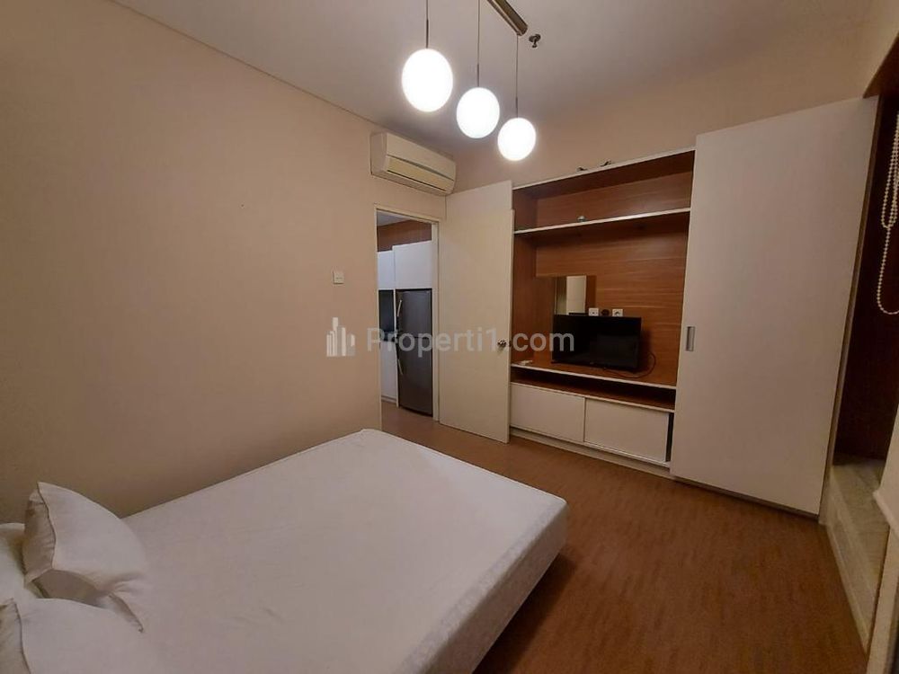 Sewa Apartemen Cosmo Terrace Thamrin City Jakarta Pusat - 1 Bedroom Full Furnished, Dekat Grand Indonesia, Bundaran HI, dan Perkantoran